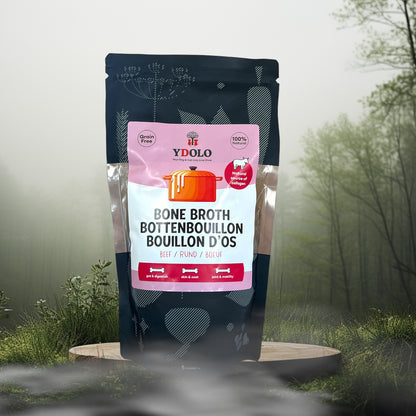 YDOLO bottenbouillon BIO Rund 230ml
