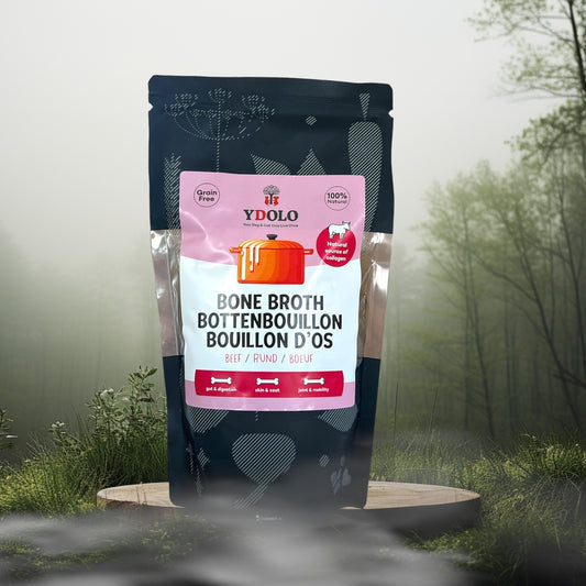 YDOLO bottenbouillon BIO Rund 230ml
