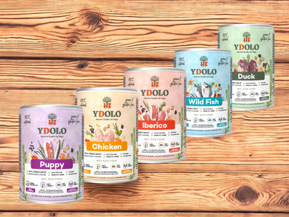 YDOLO Natvoer – Wild Fish