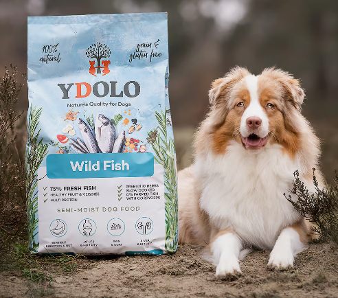 YDOLO Healthy & Pure WILD FISH| 2,5kg of 10kg