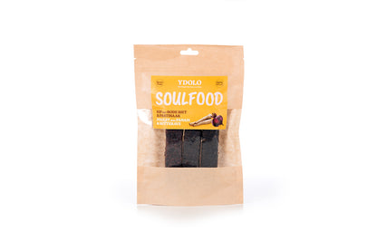 YDOLO Soulfood Bites Kip met rode biet en pastinaak reepjes