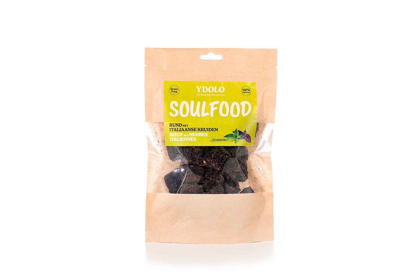 YDOLO Soulfood Bites Rund & Italiaanse kruiden