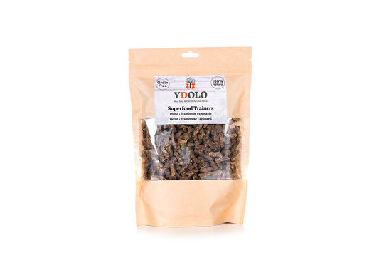 YDOLO Trainers - Rund + Superfoods, Normaal, 400g