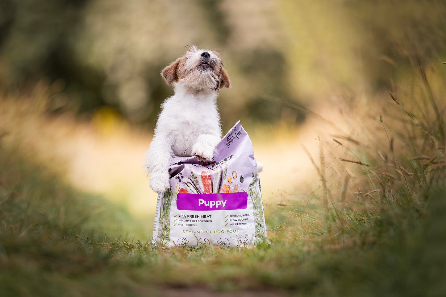 Puppy boost pakket Ydolo puppy 2.5kg + Ydolo bottenbouillon